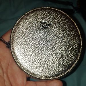 Coach coin case
